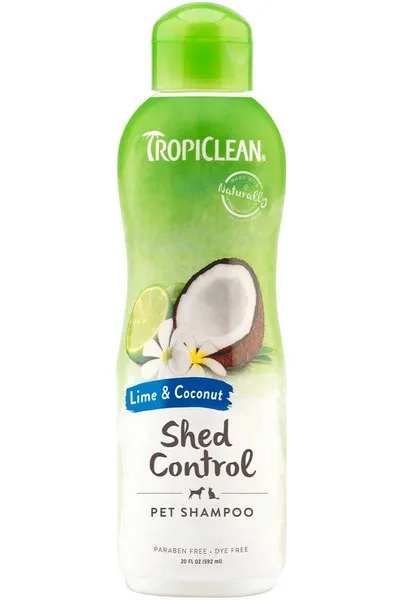 20 oz. Tropiclean Lime And Coconut Shampoo - Hygiene